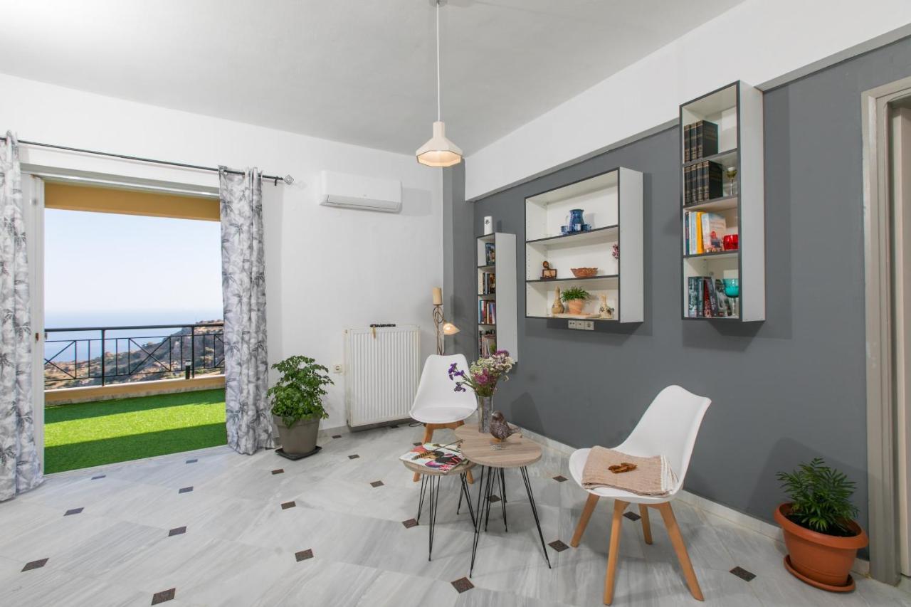 Вилла Irini'S Sea View House Sellia  Экстерьер фото