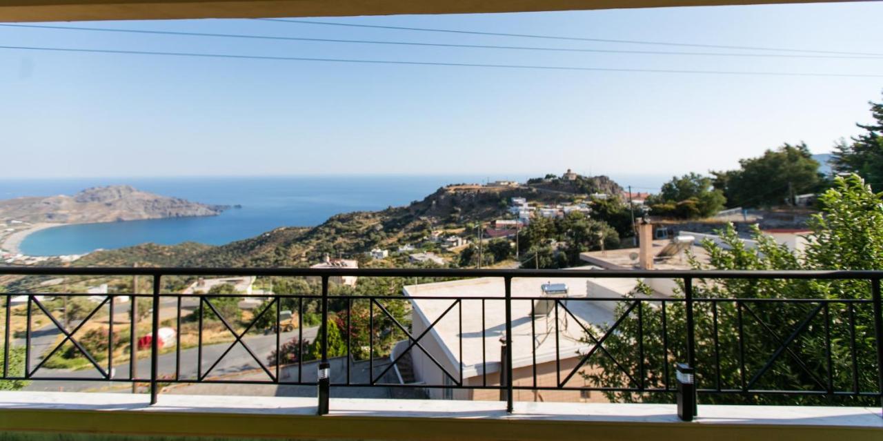 Вилла Irini'S Sea View House Sellia  Экстерьер фото