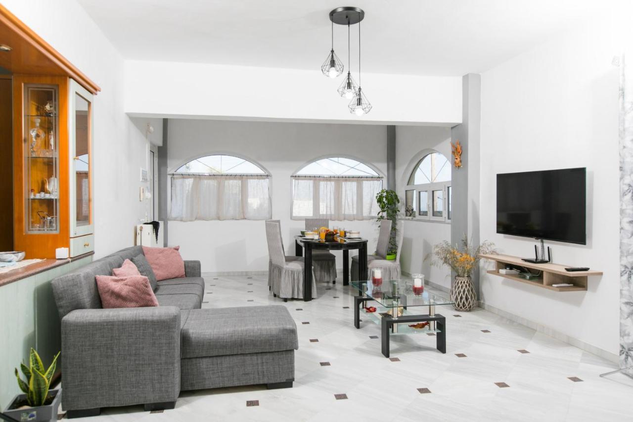 Вилла Irini'S Sea View House Sellia  Экстерьер фото