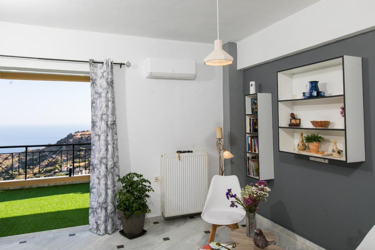 Вилла Irini'S Sea View House Sellia  Экстерьер фото