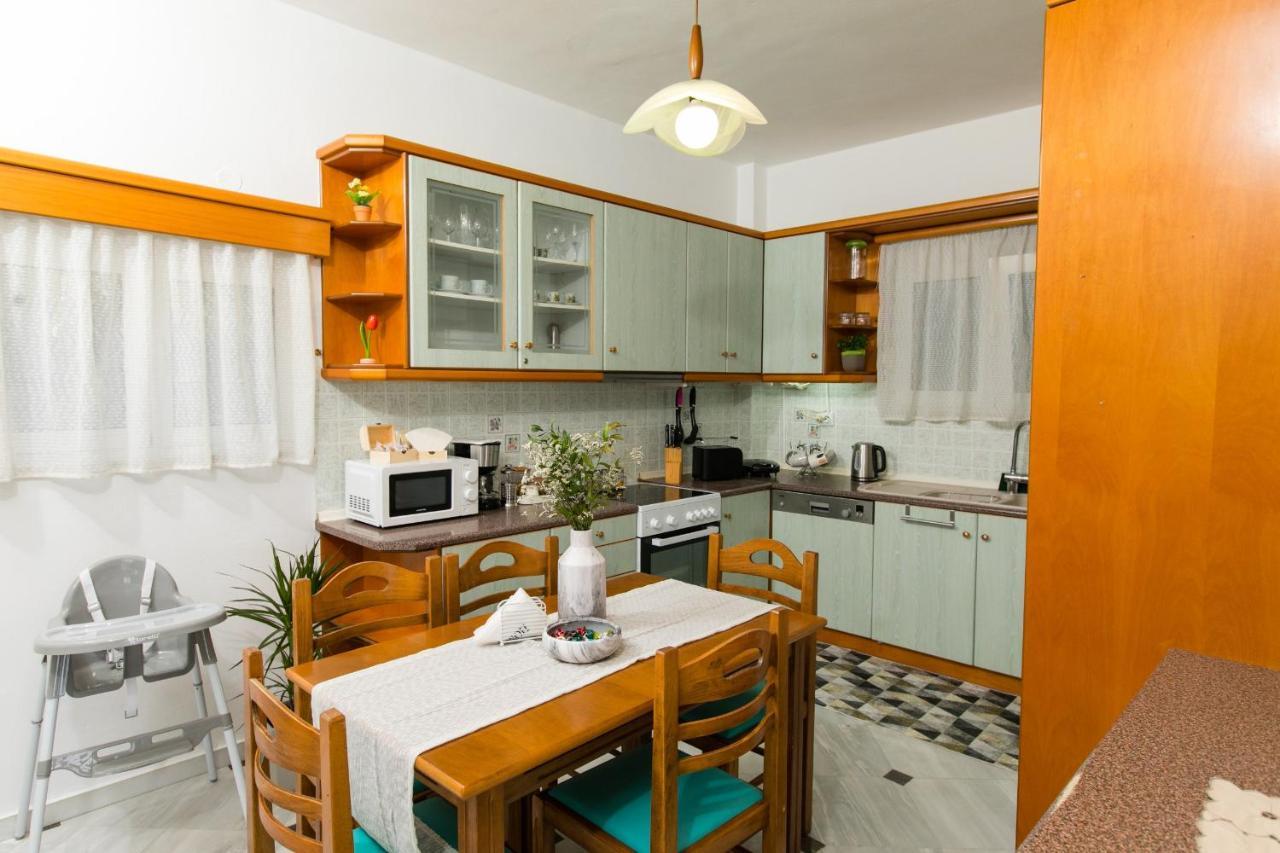 Вилла Irini'S Sea View House Sellia  Экстерьер фото