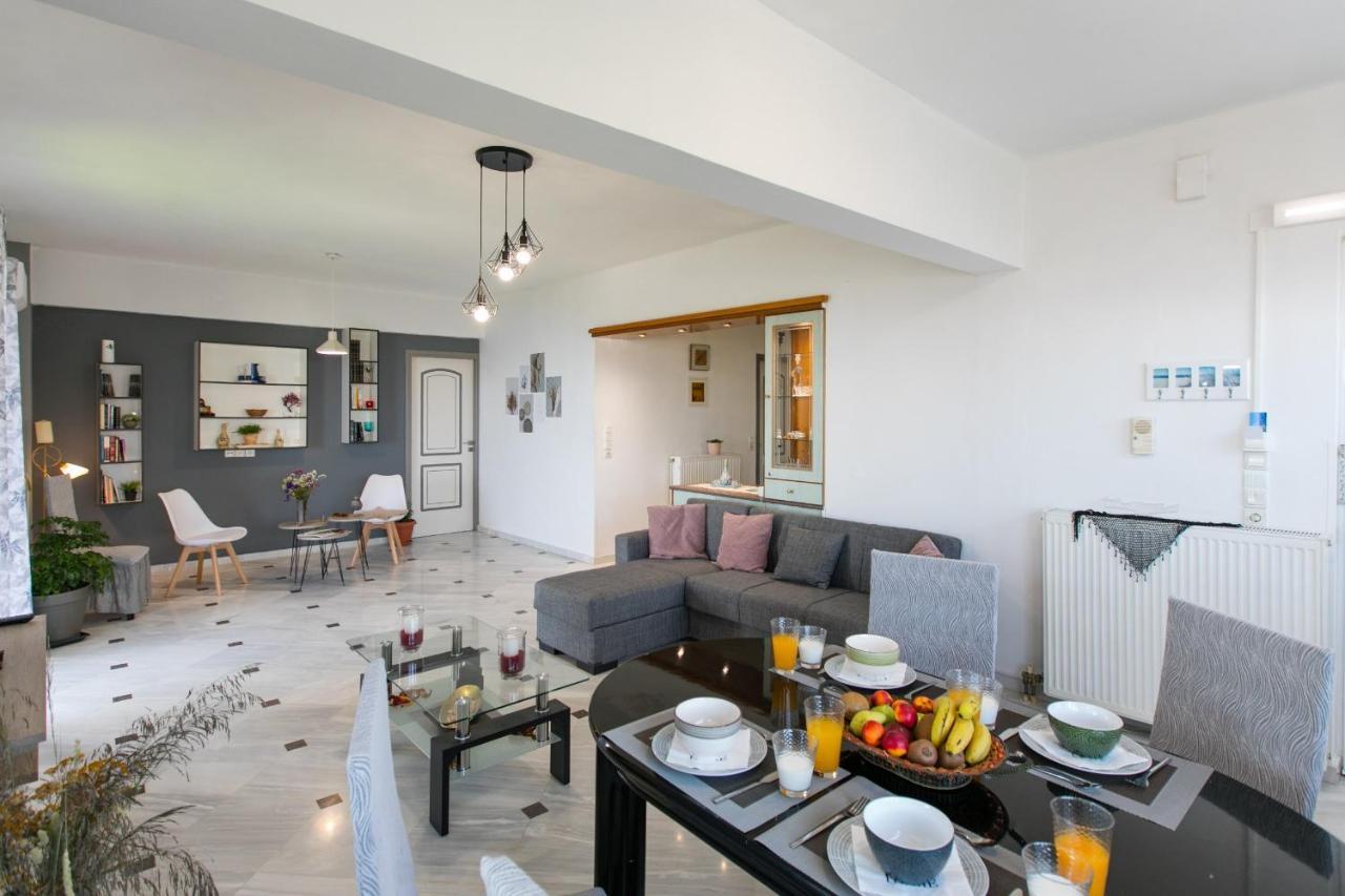 Вилла Irini'S Sea View House Sellia  Экстерьер фото