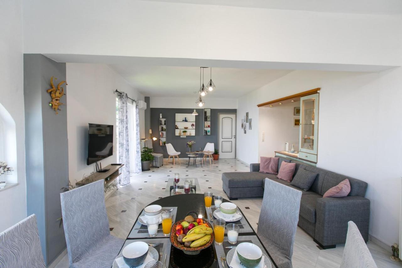 Вилла Irini'S Sea View House Sellia  Экстерьер фото