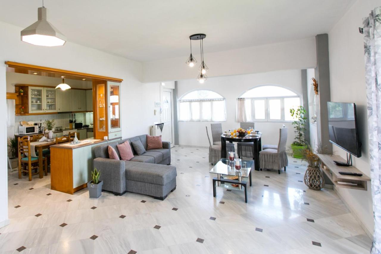 Вилла Irini'S Sea View House Sellia  Экстерьер фото